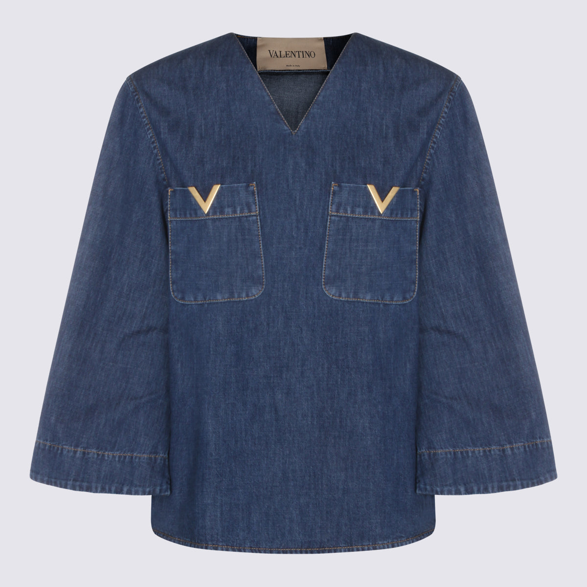 Valentino Top Medium Blue