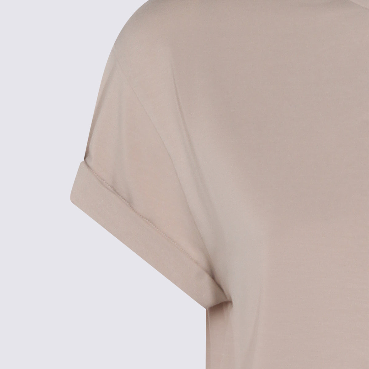 Brunello Cucinelli T-shirts and Polos Beige _co Ea
