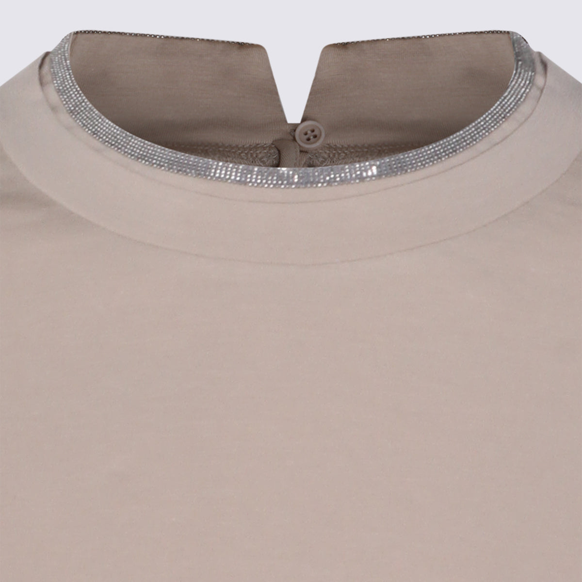 Brunello Cucinelli T-shirts and Polos Beige _co Ea