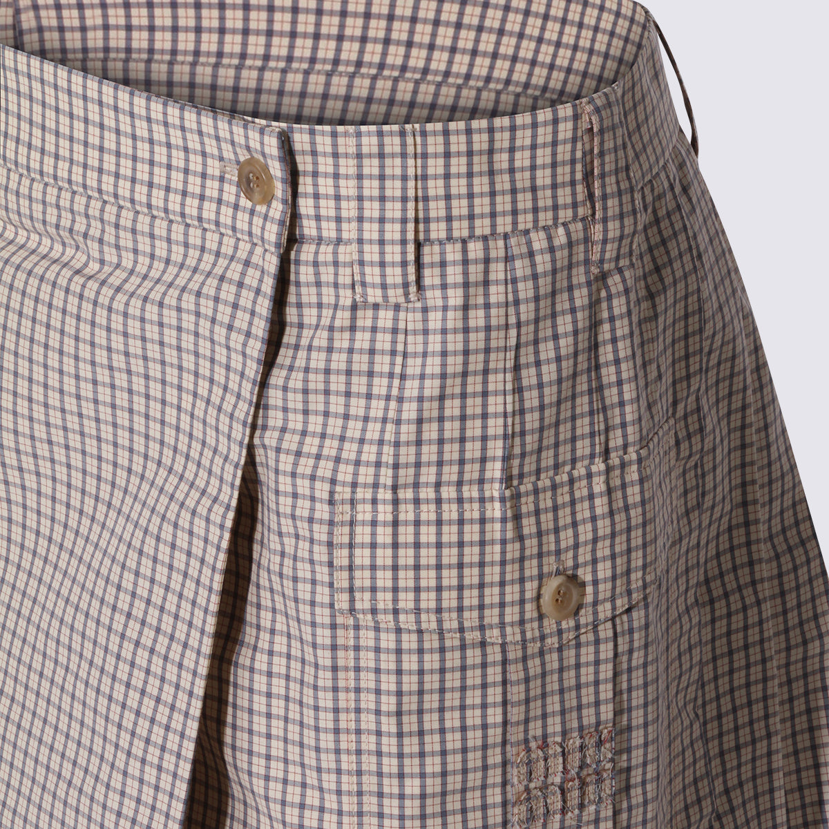 Miu Skirts Sand Co Pa