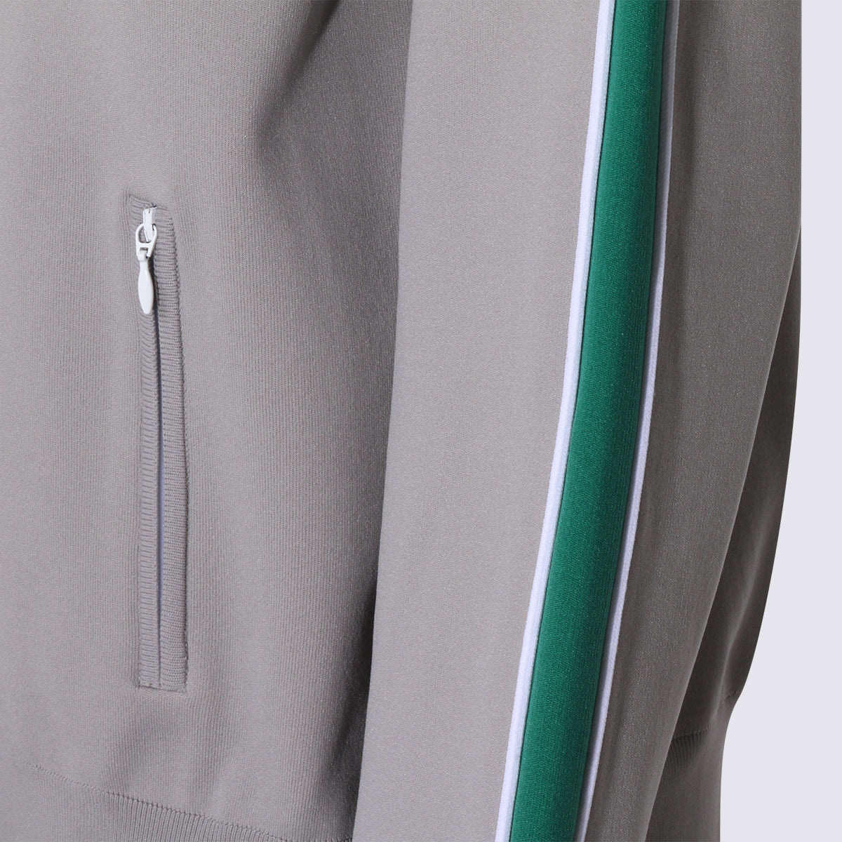 Miu Sweaters Grigio+verde Ea Pa Reciclata