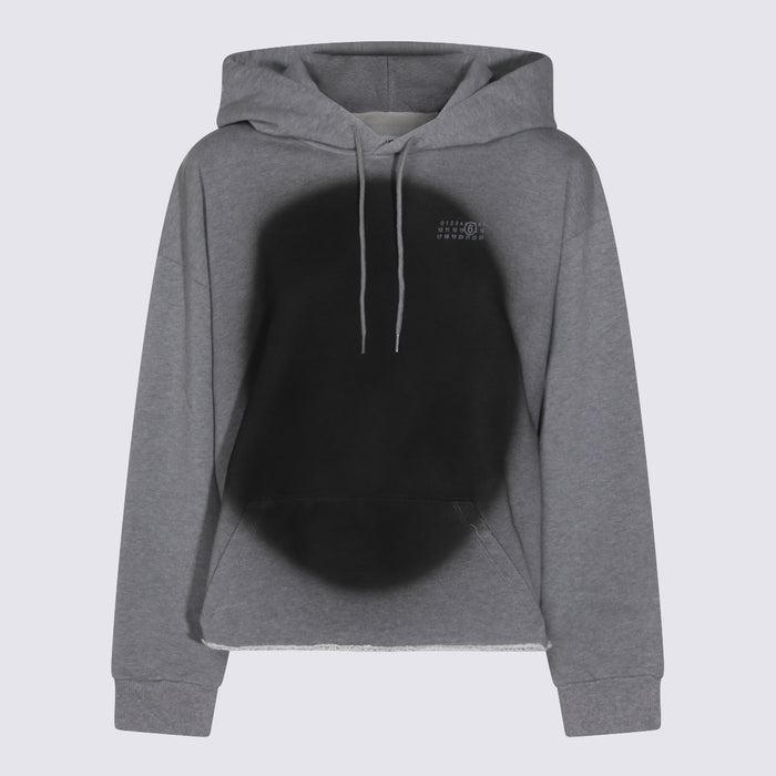 MM6 Maison Margiela Sweaters Grey