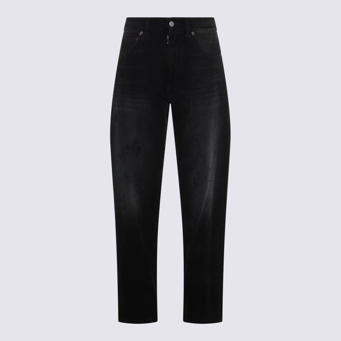 Mm6 Maison Margiela Jeans Black _pl Co