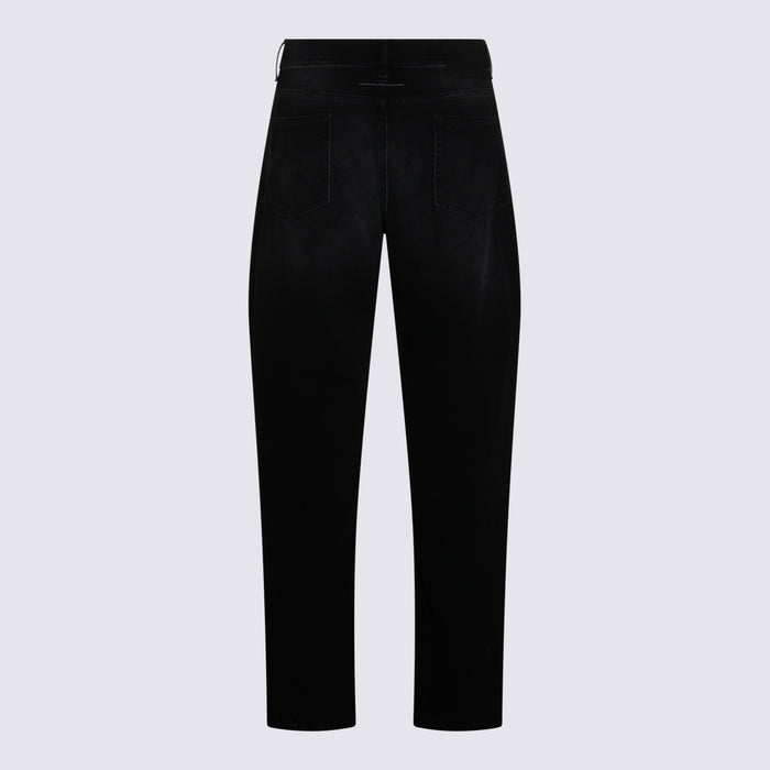Mm6 Maison Margiela Jeans Black _pl Co