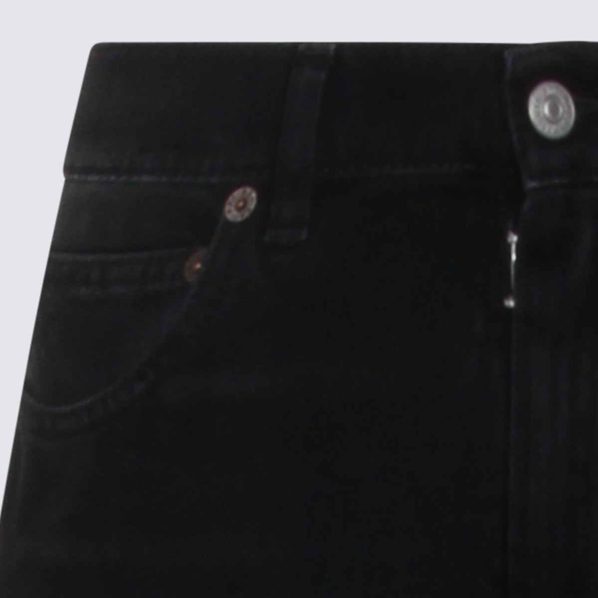 Mm6 Maison Margiela Jeans Black _pl Co