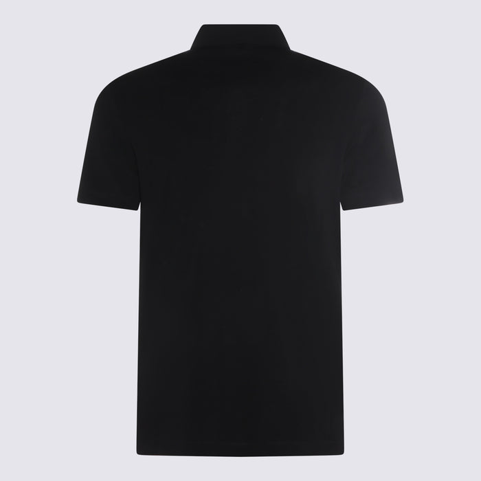 Malo Sweaters Black _100 % Co