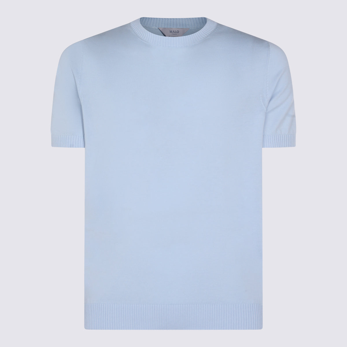 Malo T-shirts and Polos Clear Blue _ Co El