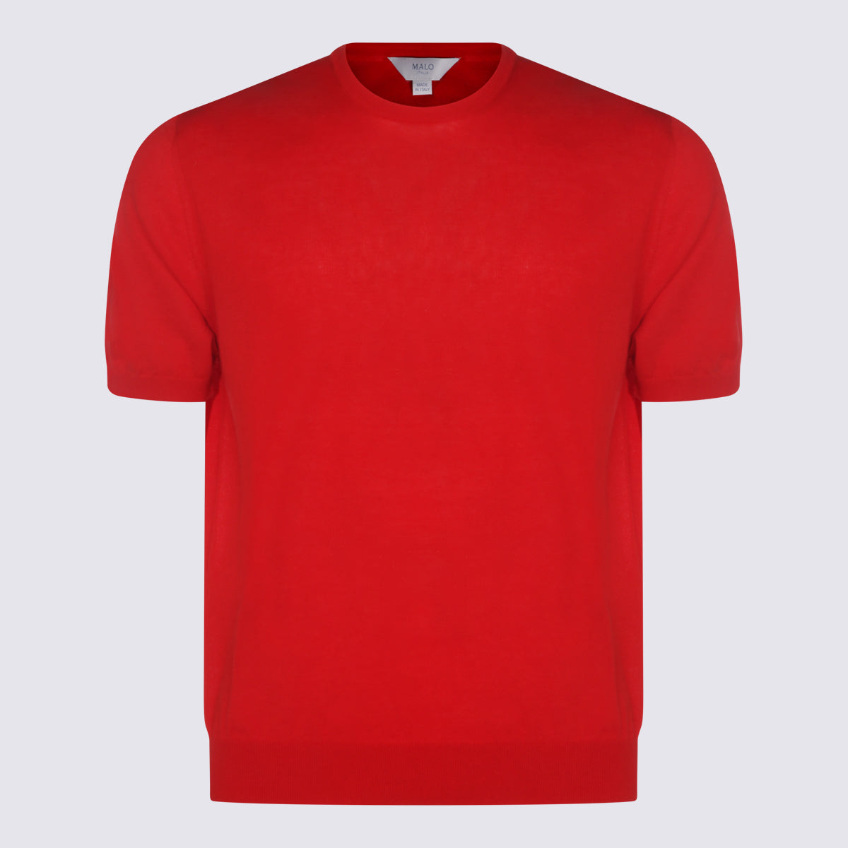 Malo T-shirts and Polos Red _co Ea