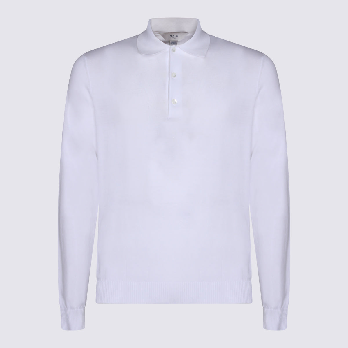 Malo T-shirts and Polos White _ Co El