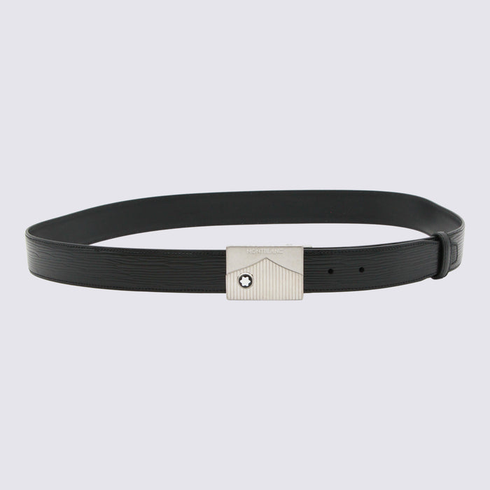 Montblanc Belts Black _le