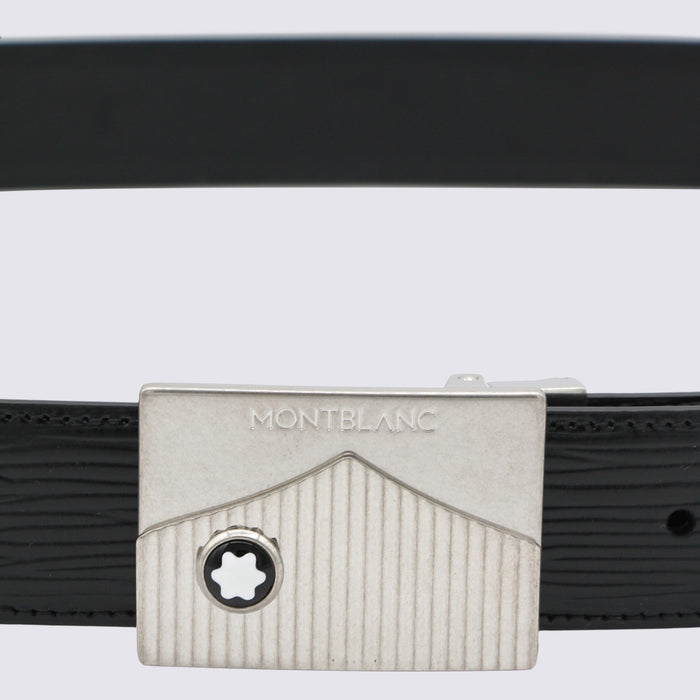 Montblanc Belts Black _le