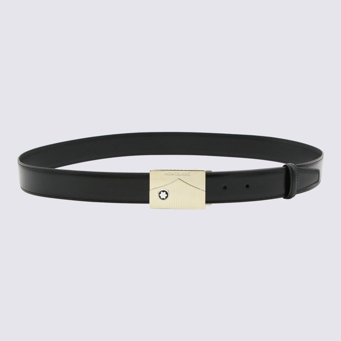 Montblanc Belts Black _le