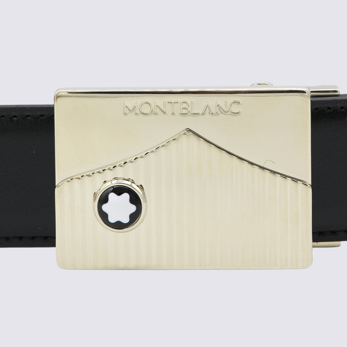 Montblanc Belts Black _le