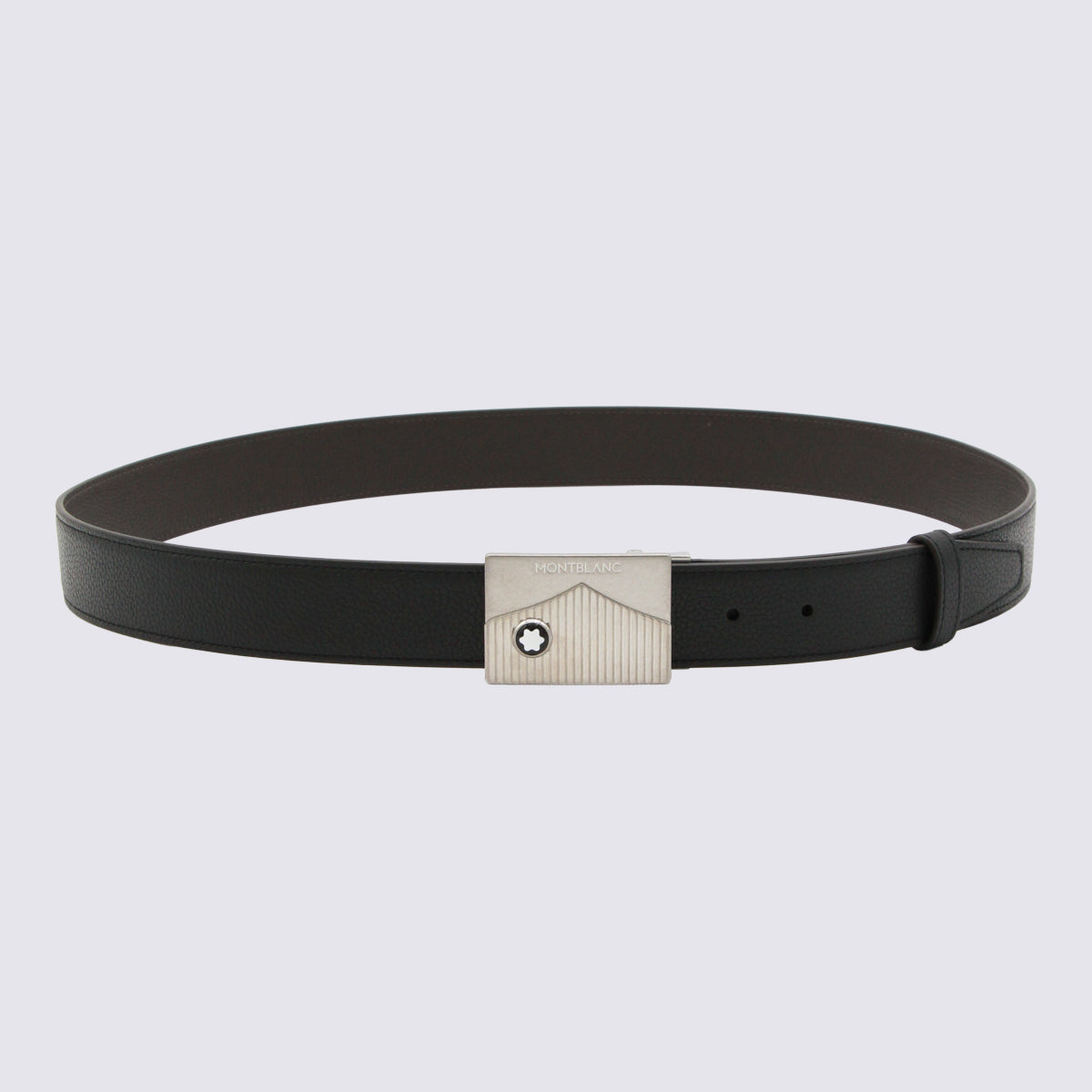Montblanc Belts Black _le