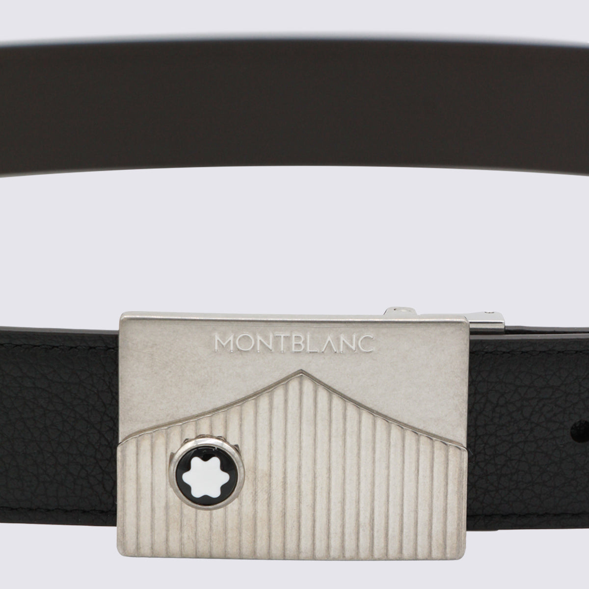 Montblanc Belts Black _le