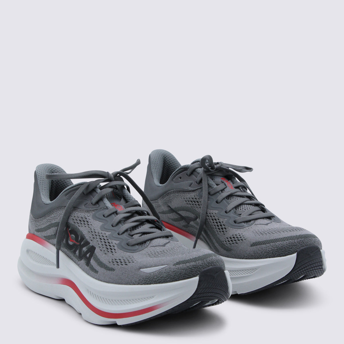 Hoka one Sneakers Grey-orbit _ Cover Tex Sole El
