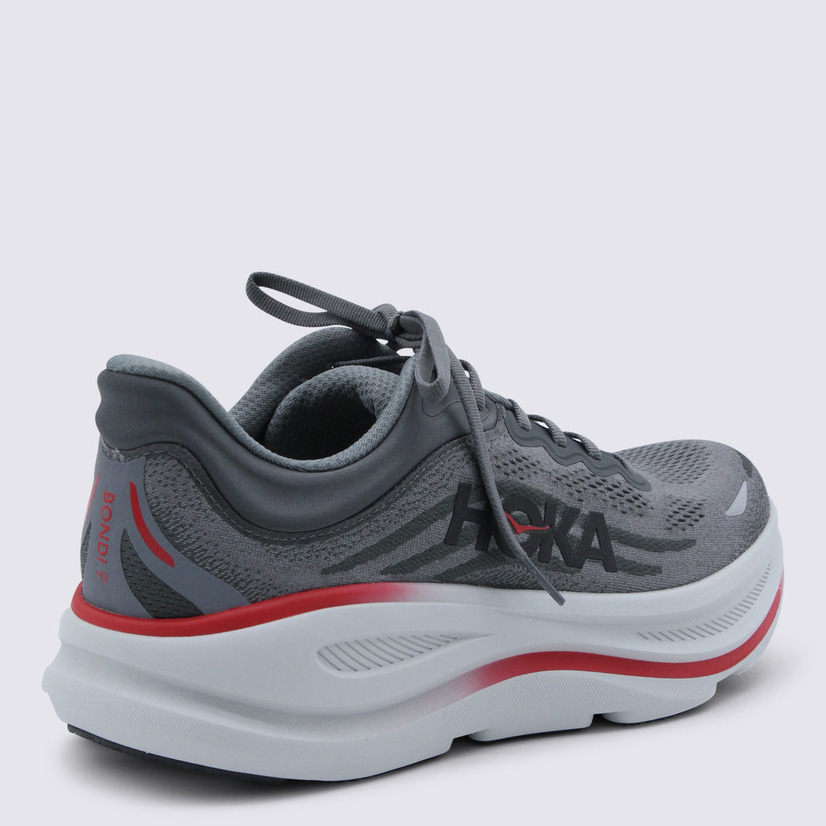 Hoka one Sneakers Grey-orbit _ Cover Tex Sole El