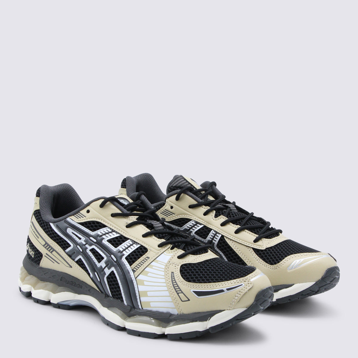 Asics Sneakers Black/obsidian Grey _ Cover Tex/el Sole El