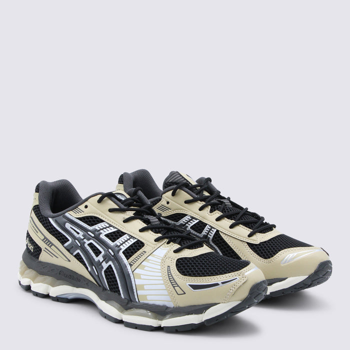 Asics Sneakers Black/obsidian Grey _ Cover Tex/el Sole El