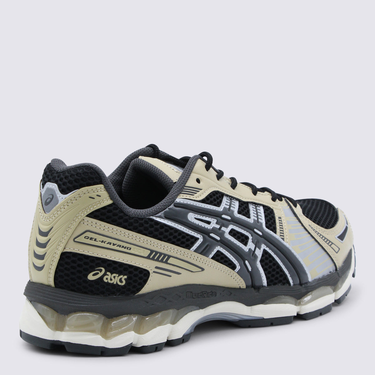 Asics Sneakers Black/obsidian Grey _ Cover Tex/el Sole El