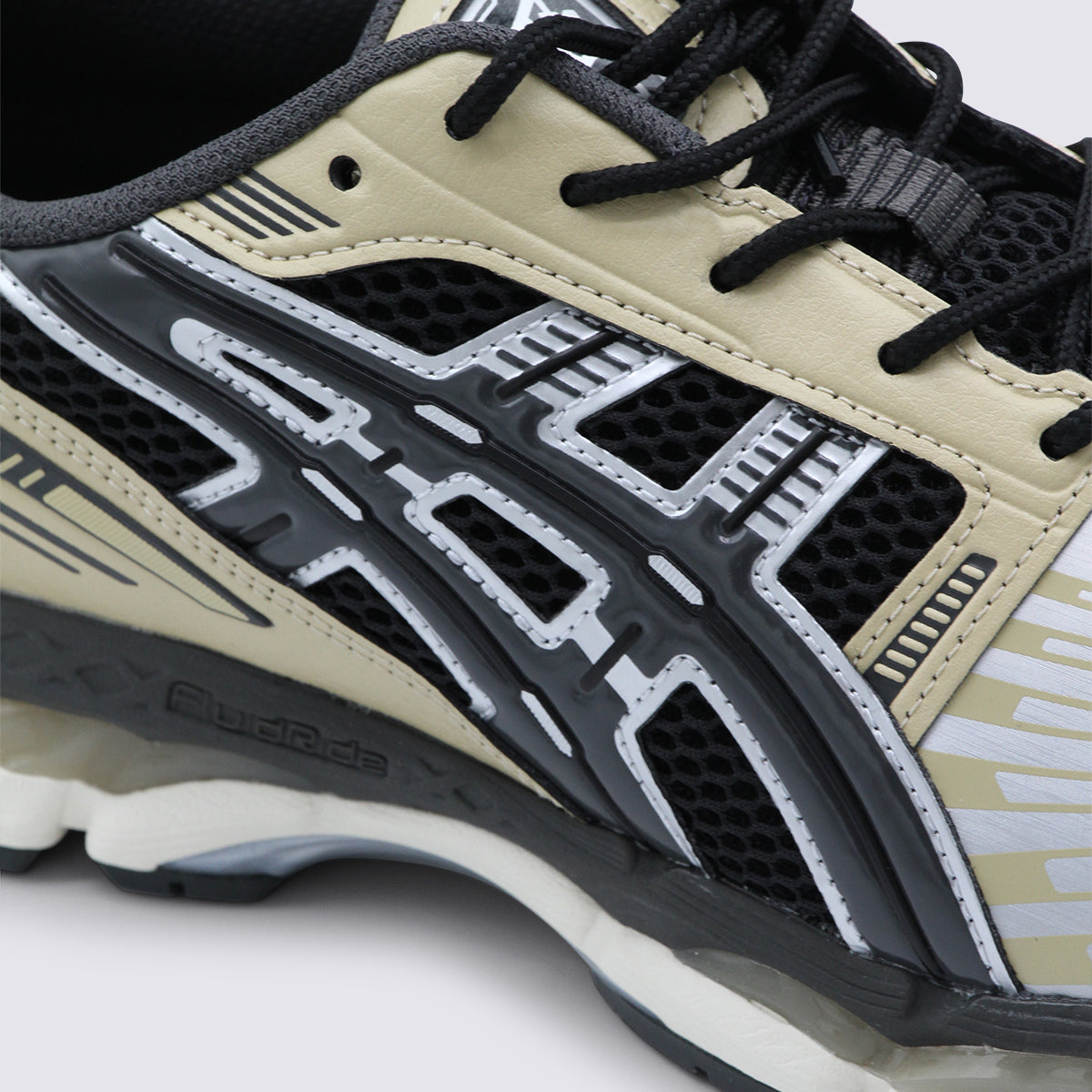 Asics Sneakers Black/obsidian Grey _ Cover Tex/el Sole El