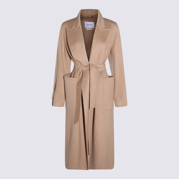 Max Mara Coats Brown _le
