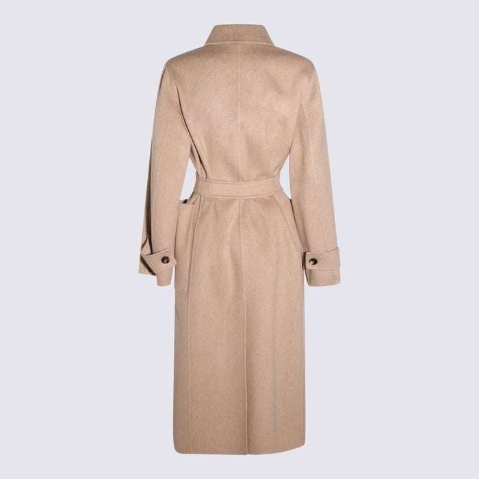 Max Mara Coats Brown _le