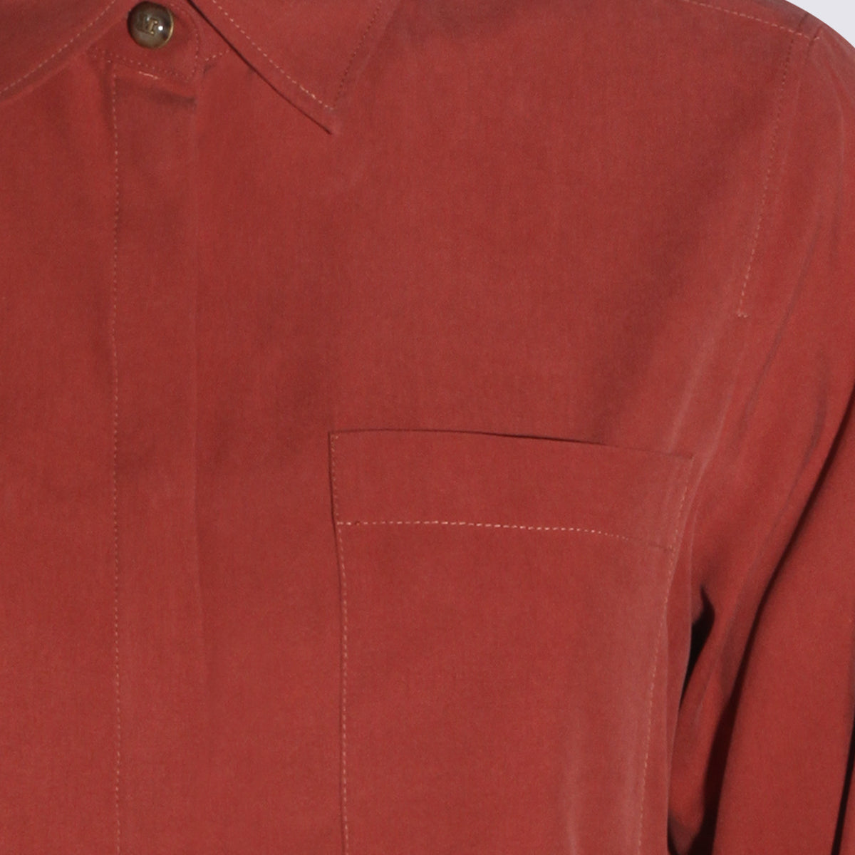 Max Mara Shirts Terracotta _si
