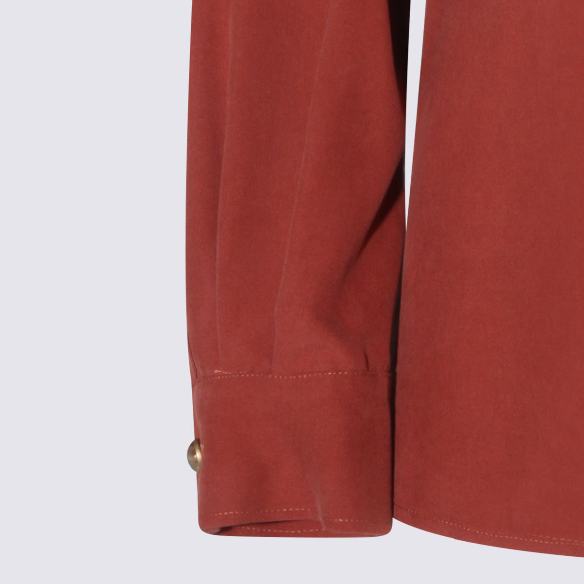 Max Mara Shirts Terracotta _si