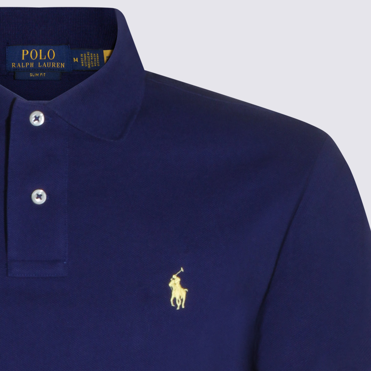 Polo Ralph Lauren T-shirts and Polos Fall Royal/c1229 _100 % Co