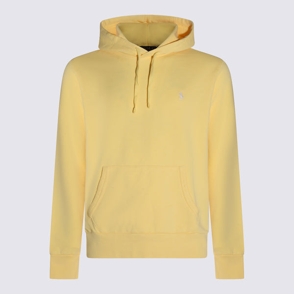 Polo Ralph Lauren 100% Cotton sweatshirt in yellow