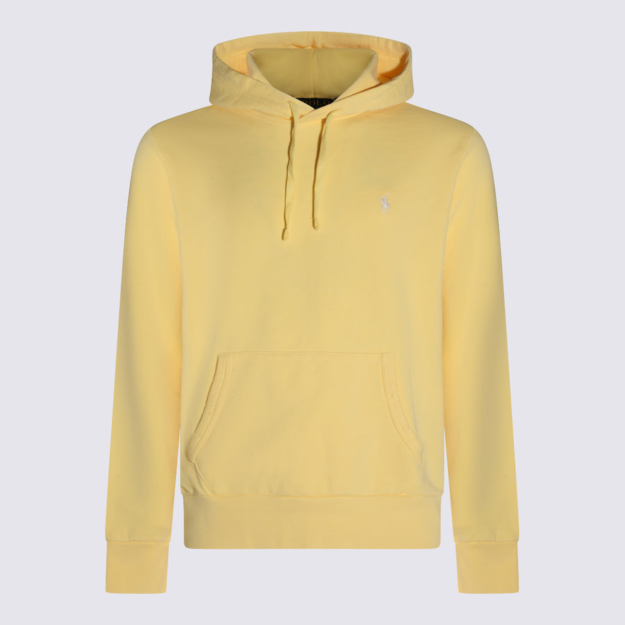 Polo Ralph Lauren 100% Cotton sweatshirt in yellow