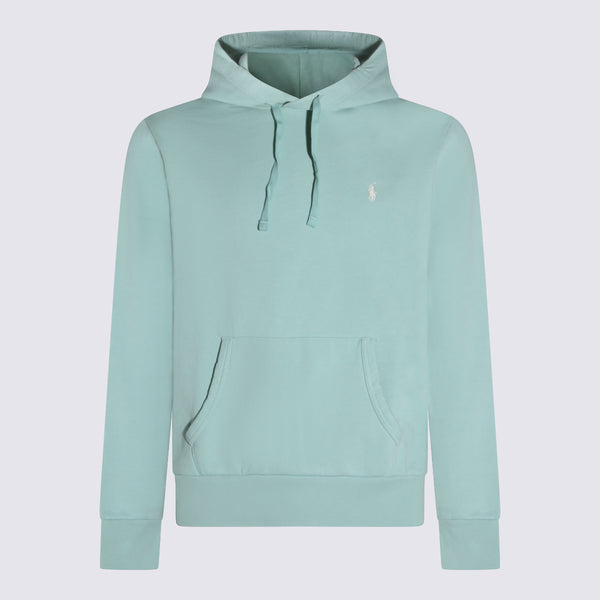 Polo Ralph Lauren 100% cotton hoodie in green