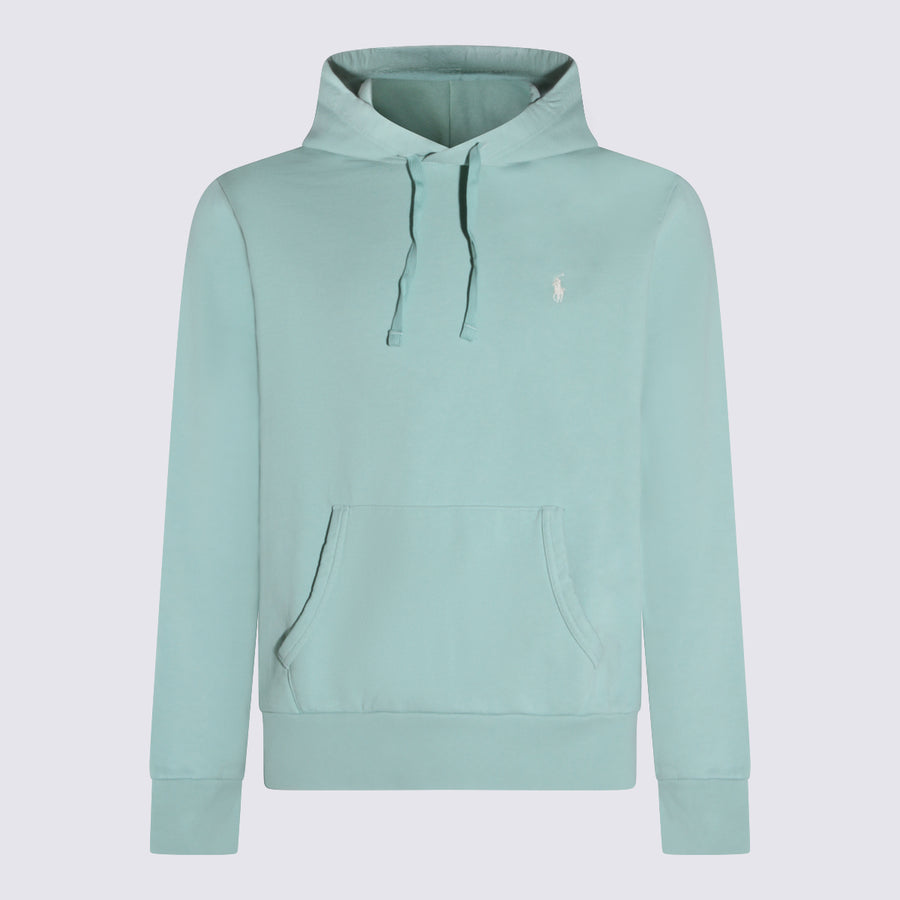 Polo Ralph Lauren 100% cotton hoodie in green