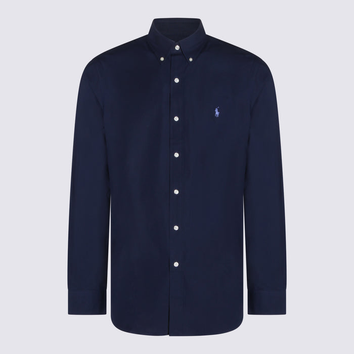 Polo Ralph Lauren Shirts Newport Navy _co Ea