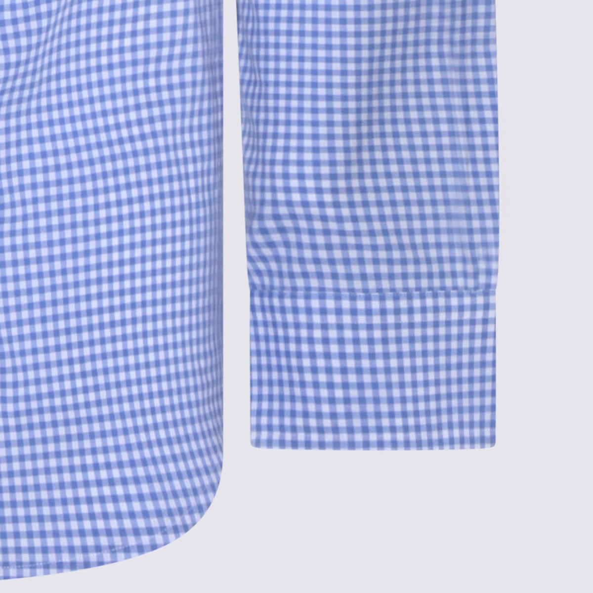 Polo Ralph Lauren Shirts 2863 Blue/white Check _co Ea
