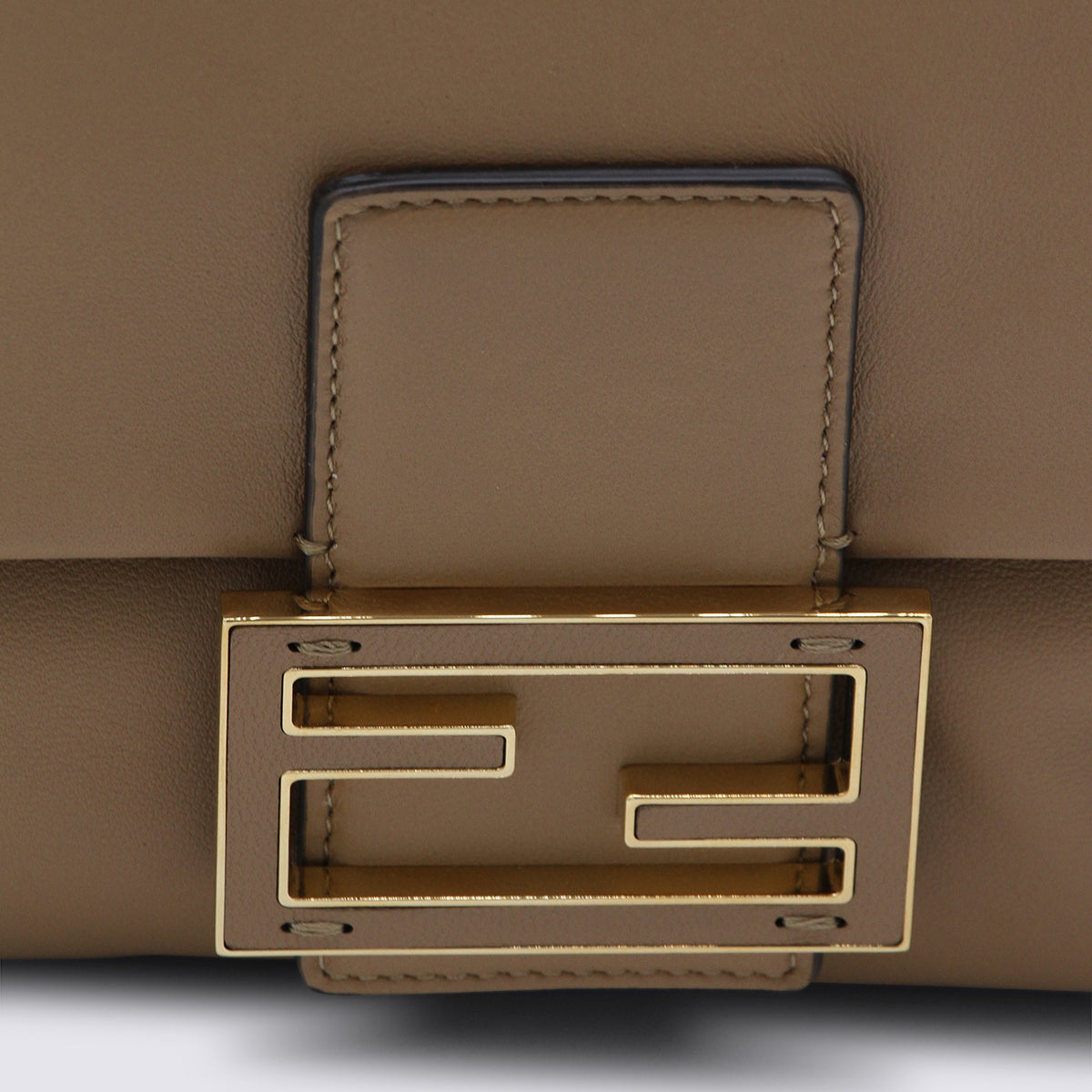 Fendi Bags Cappuccino _le