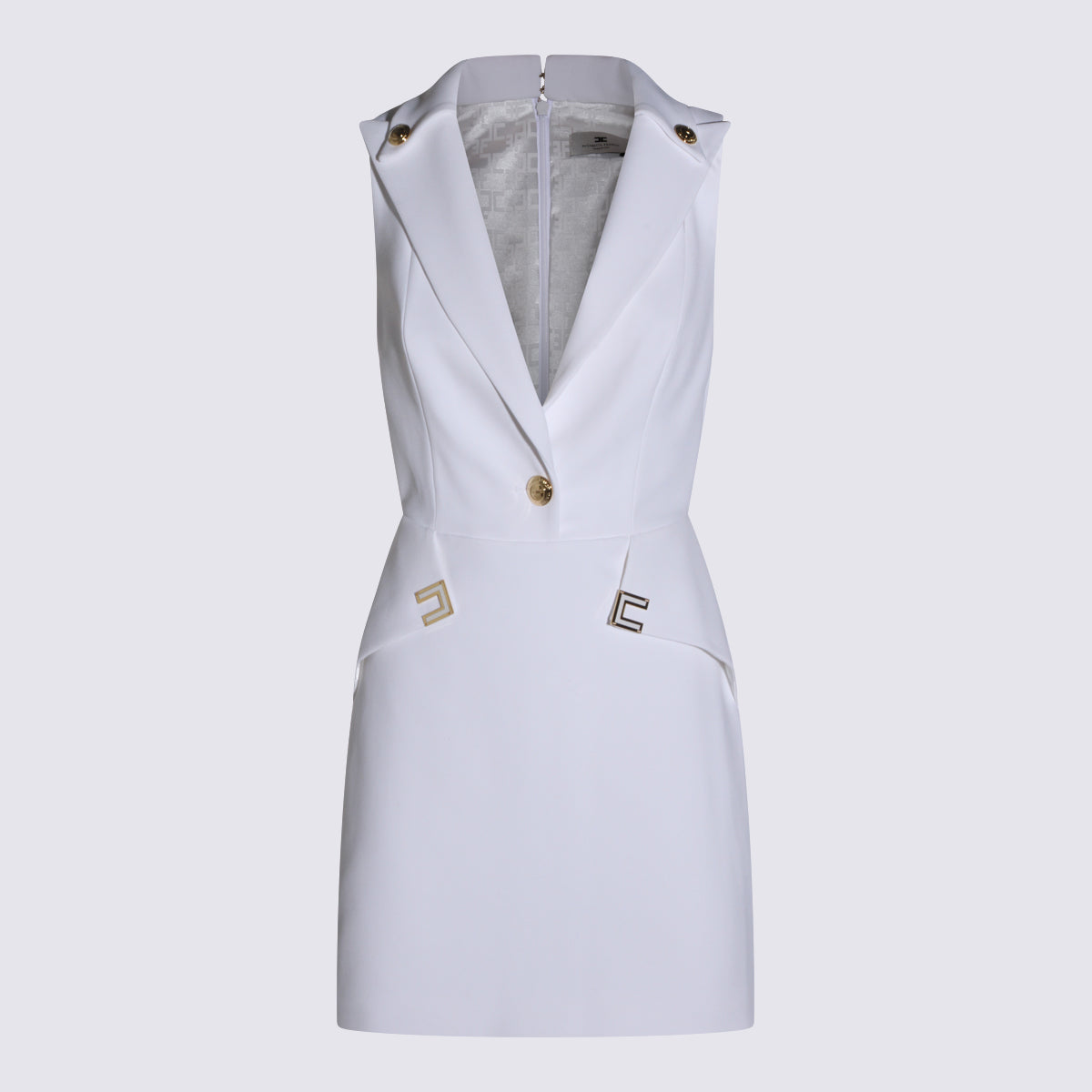 Elisabetta Franchi Dresses Ivory Plea
