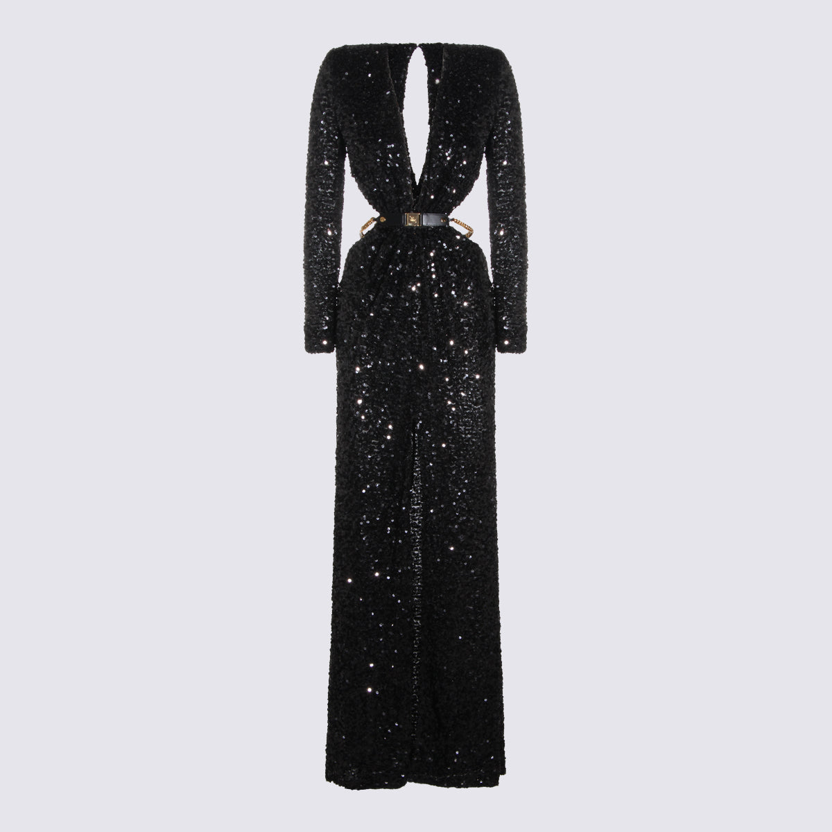 Elisabetta Franchi Dresses Black Plea