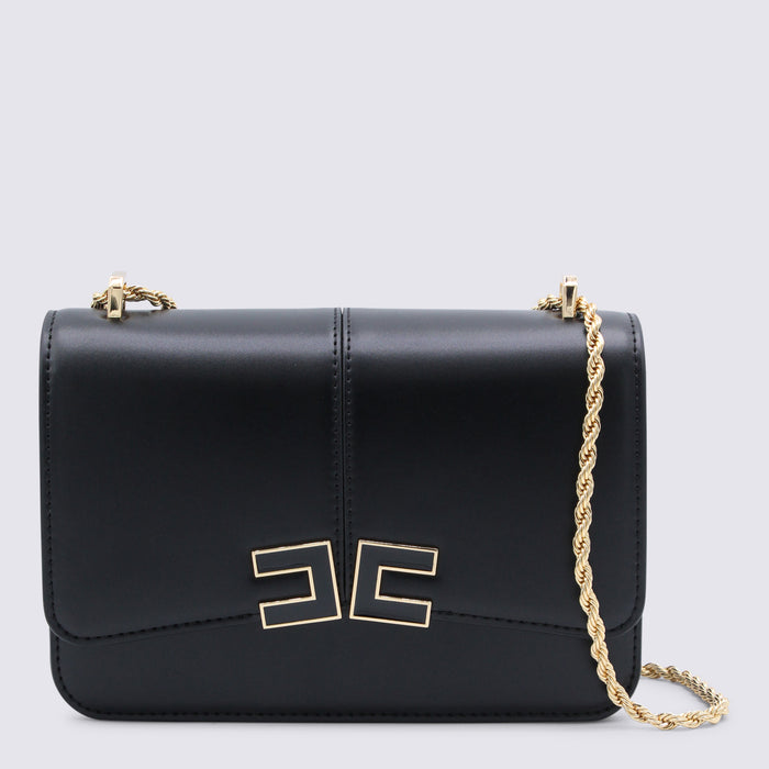 Elisabetta Franchi Bags Black