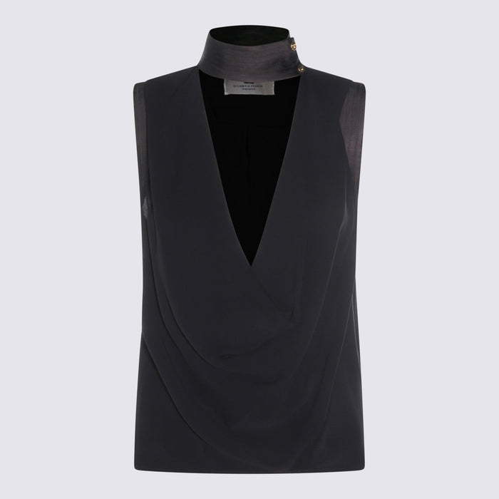 Elisabetta Franchi Shirts Black