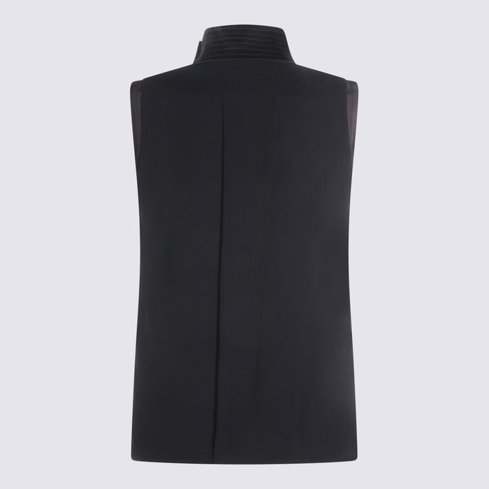 Elisabetta Franchi Shirts Black