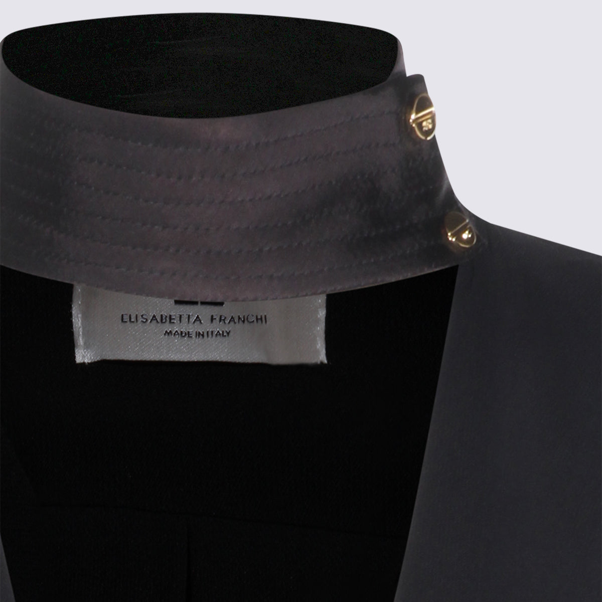 Elisabetta Franchi Shirts Black
