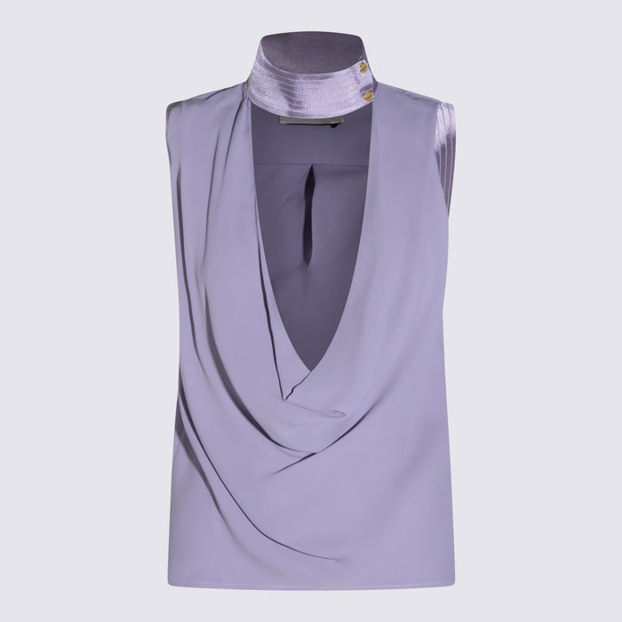 Elisabetta Franchi Shirts Lilac