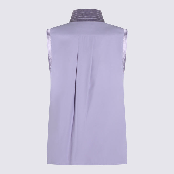 Elisabetta Franchi Shirts Lilac