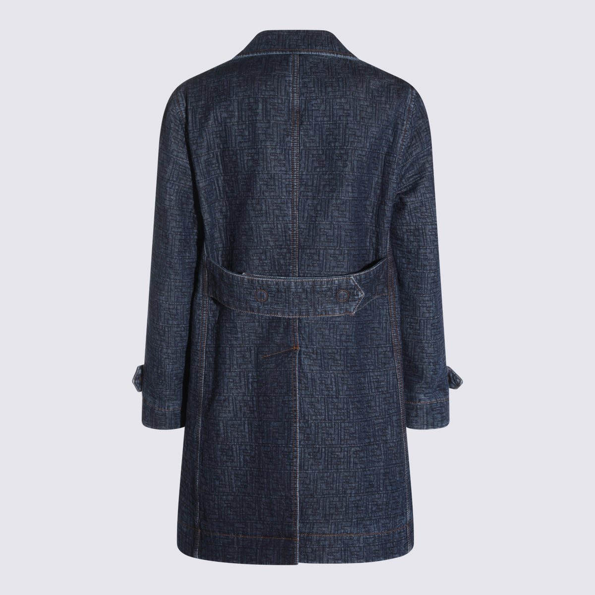 Fendi Coats Blueberry