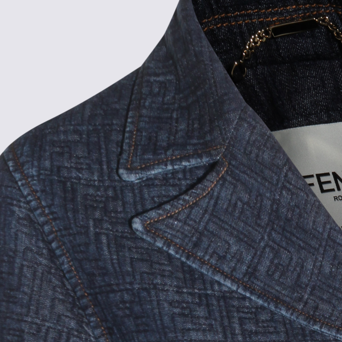 Fendi Coats Blueberry