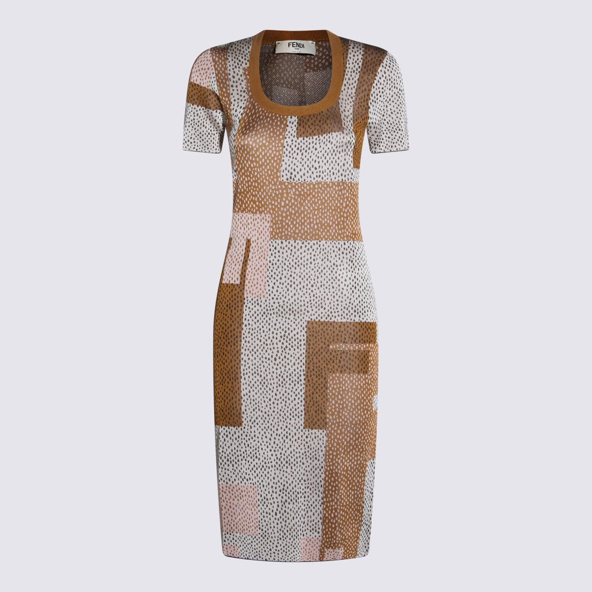 Fendi Dresses Multi/ivory