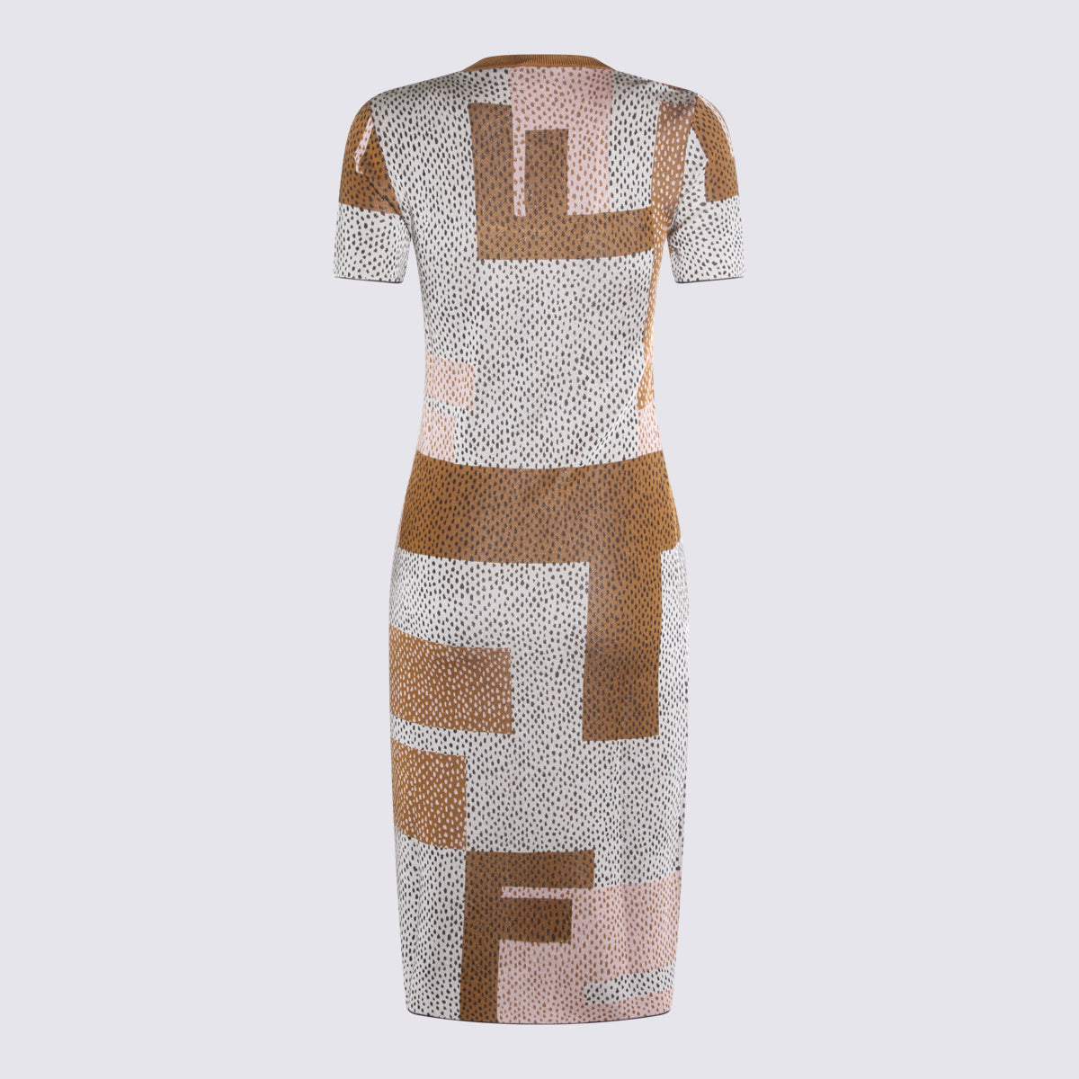 Fendi Dresses Multi/ivory