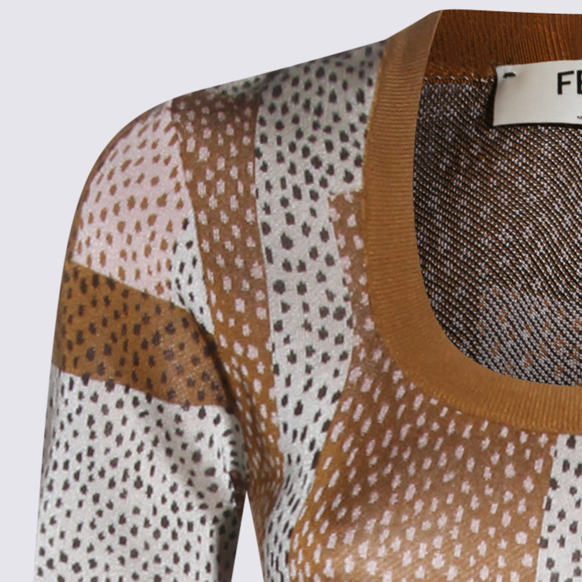 Fendi Dresses Multi/ivory